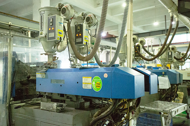 Procesy technologii wtrysku dwukolorowego